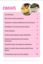 Load image into Gallery viewer, Picky Eating Guide