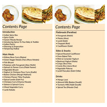 Load image into Gallery viewer, Baby & Toddler Friendly Authentic Indian Food