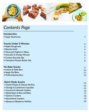 Load image into Gallery viewer, Easy Healthy Snacks