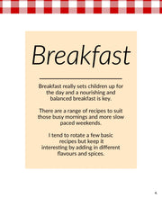 Load image into Gallery viewer, Baby & Toddler Friendly Family Meals