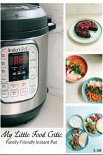 Load image into Gallery viewer, Family Friendly Instant Pot