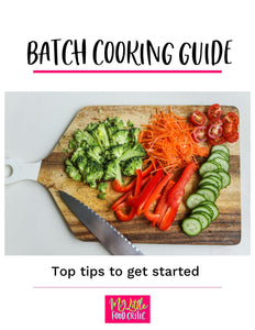 Batch Cooking Guide