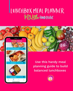 Lunchbox Meal Planner