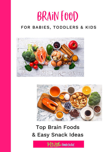 Brain Food Guide
